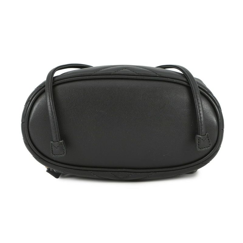 グッチ リュック GGマーモント レザー 528129 GUCCI バッグ 黒