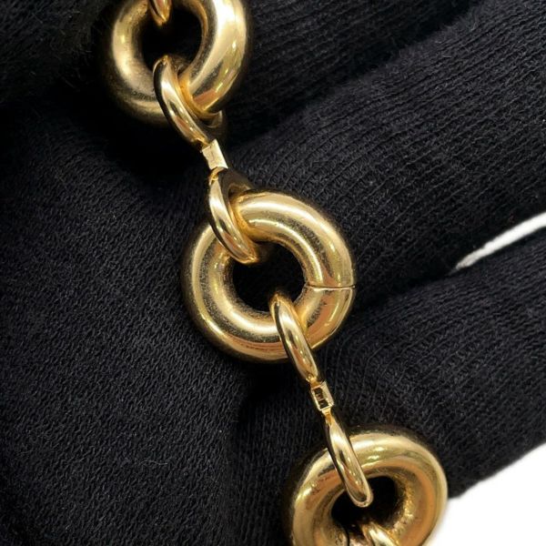 ロエベ チェーンショルダーバッグ パセオ スモール  レザー LOEWE バッグ 白