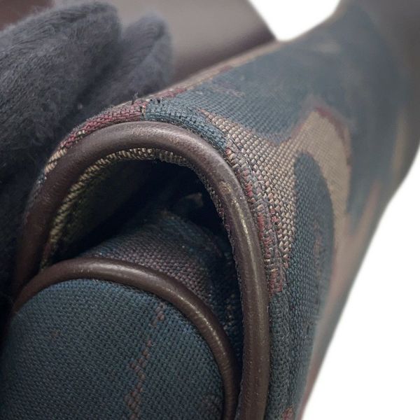 クリスチャン・ディオール ボディバッグ サドル カモフラ キャンバス Christian Dior メンズ セール品