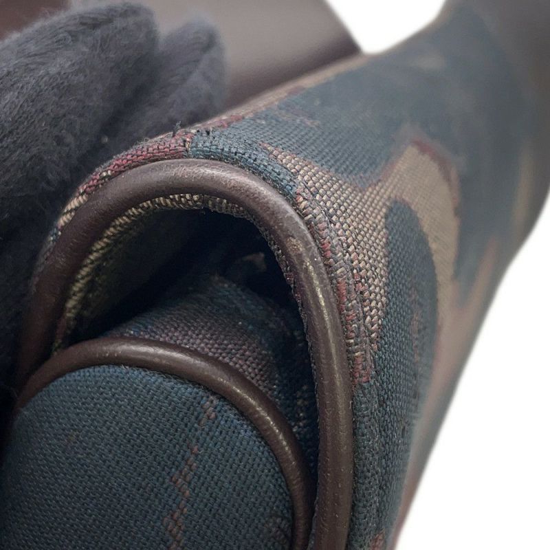 クリスチャン・ディオール ボディバッグ サドル カモフラ キャンバス Christian Dior メンズ セール品