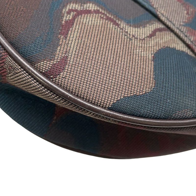 クリスチャン・ディオール ボディバッグ サドル カモフラ キャンバス Christian Dior メンズ セール品