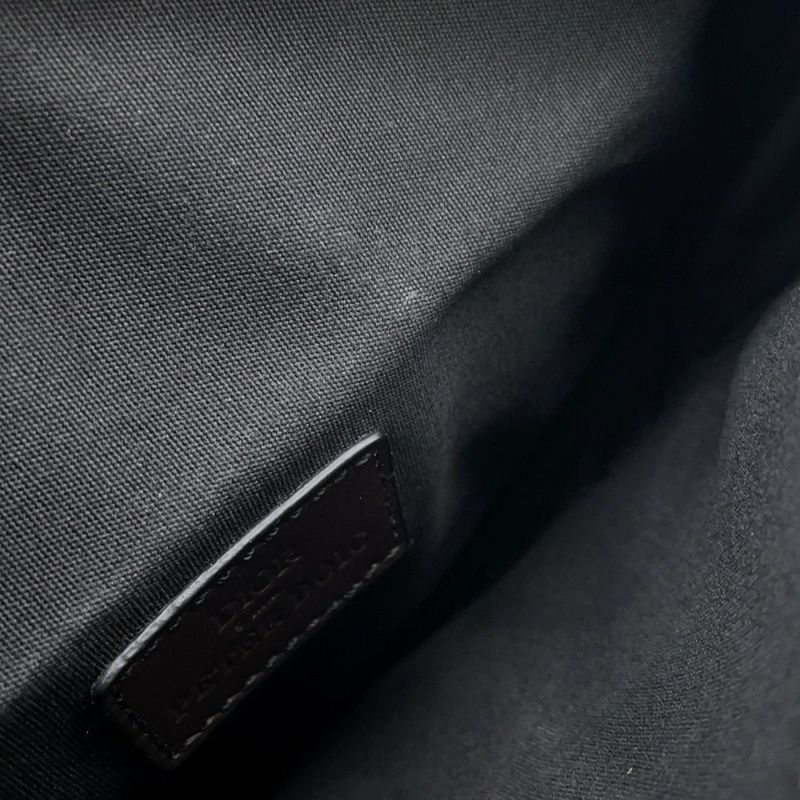 クリスチャン・ディオール ボディバッグ サドル カモフラ キャンバス Christian Dior メンズ セール品