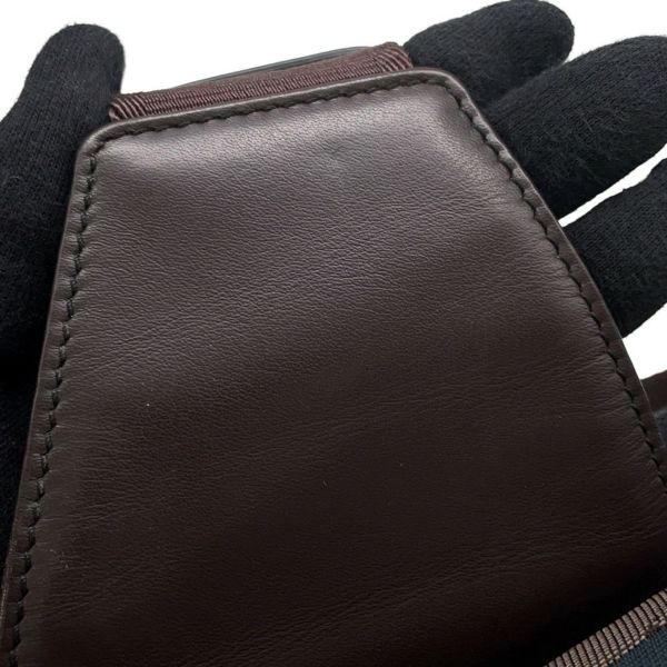 クリスチャン・ディオール ボディバッグ サドル カモフラ キャンバス Christian Dior メンズ セール品