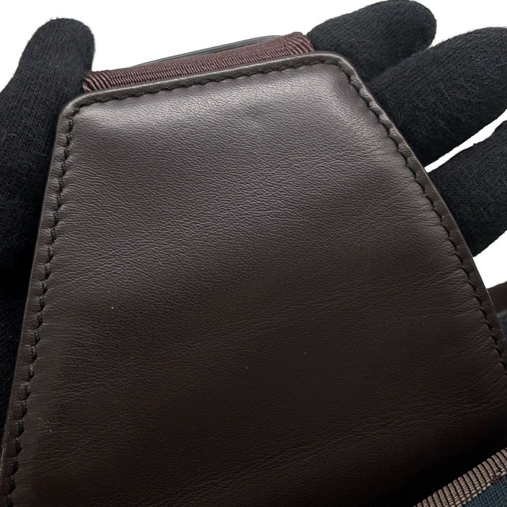 クリスチャン・ディオール ボディバッグ サドル カモフラ キャンバス Christian Dior メンズ セール品