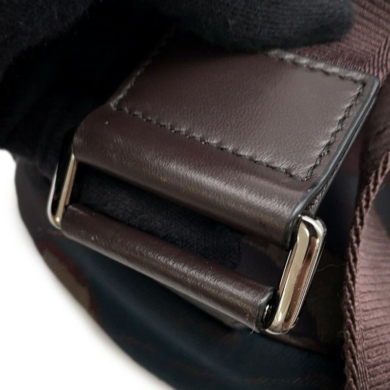 クリスチャン・ディオール ボディバッグ サドル カモフラ キャンバス Christian Dior メンズ セール品