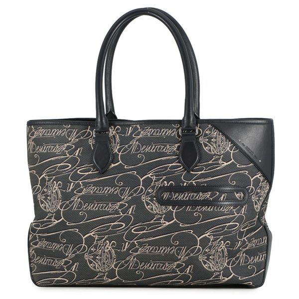 ベルルッティ トートバッグ カリグラフィ トゥジュール キャンバス