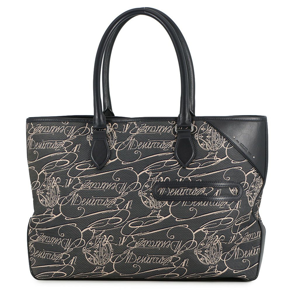 ベルルッティ トートバッグ カリグラフィ トゥジュール キャンバス レザー Berluti バッグ メンズ