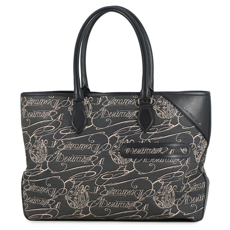 ベルルッティ トートバッグ カリグラフィ トゥジュール キャンバス レザー Berluti バッグ メンズ