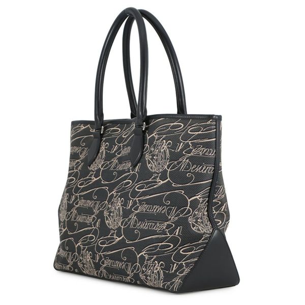 ベルルッティ トートバッグ カリグラフィ トゥジュール キャンバス レザー Berluti バッグ メンズ