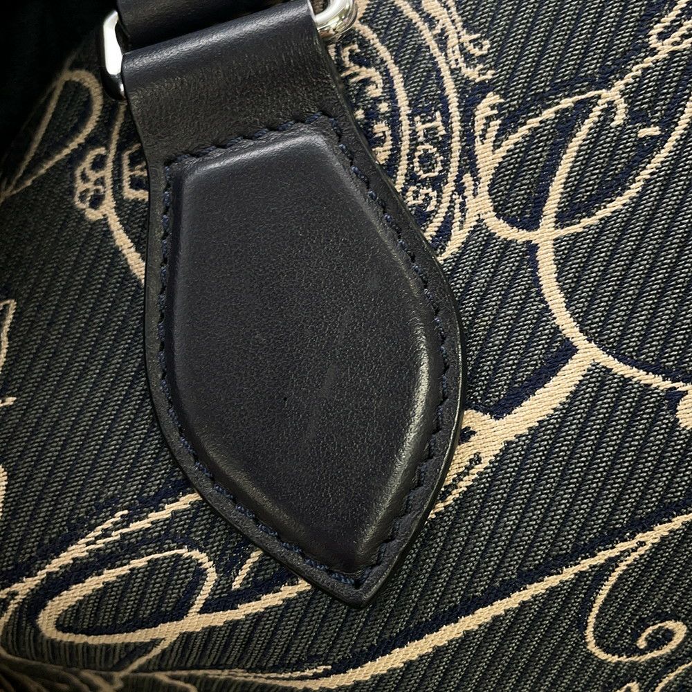 ベルルッティ トートバッグ カリグラフィ トゥジュール キャンバス レザー Berluti バッグ メンズ