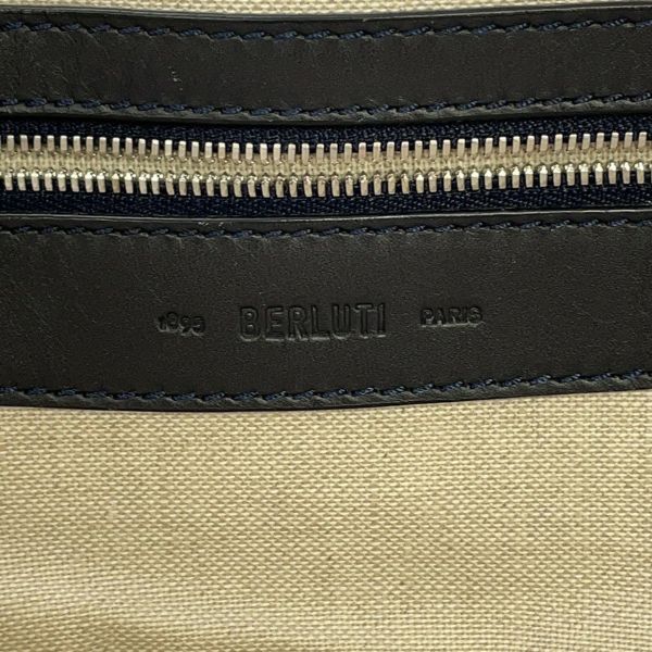 ベルルッティ トートバッグ カリグラフィ トゥジュール キャンバス レザー Berluti バッグ メンズ