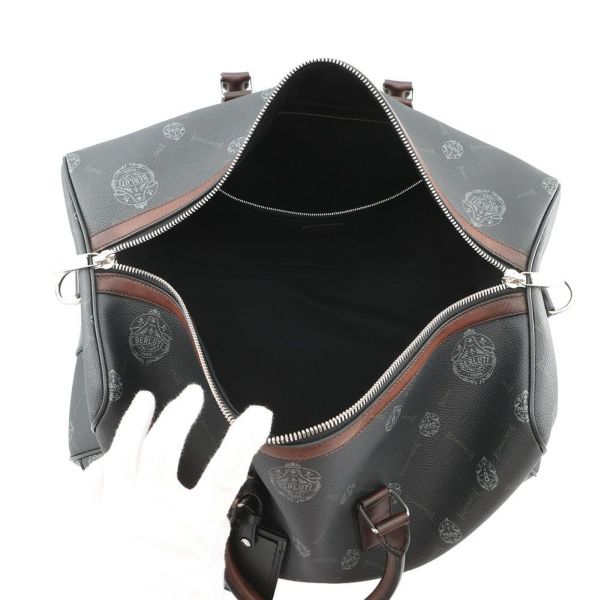 ベルルッティ ボストンバッグ シグネチャー Berluti 2way 黒