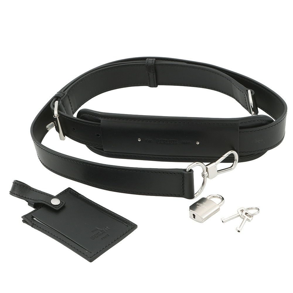 ベルルッティ ボストンバッグ シグネチャー Berluti 2way 黒