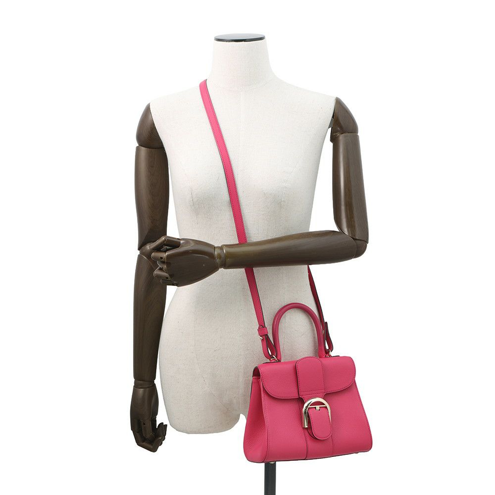 デルヴォー ハンドバッグ ブリヨン ミニ レザー Delvaux 2wayショルダー デルボー