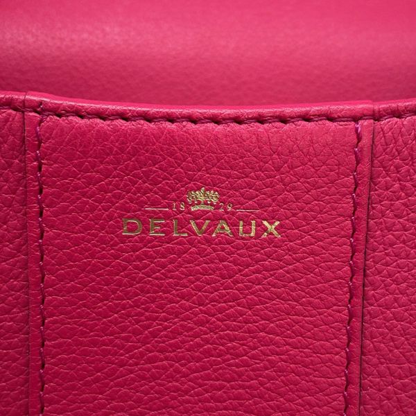 デルヴォー ハンドバッグ ブリヨン ミニ レザー Delvaux 2wayショルダー デルボー