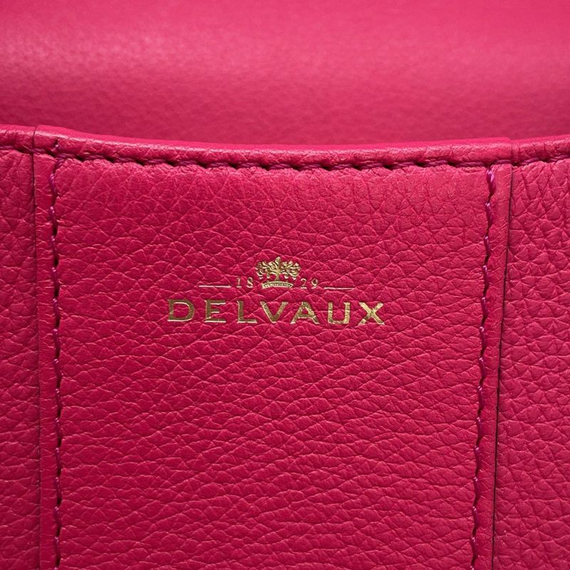 デルヴォー ハンドバッグ ブリヨン ミニ レザー Delvaux 2wayショルダー デルボー