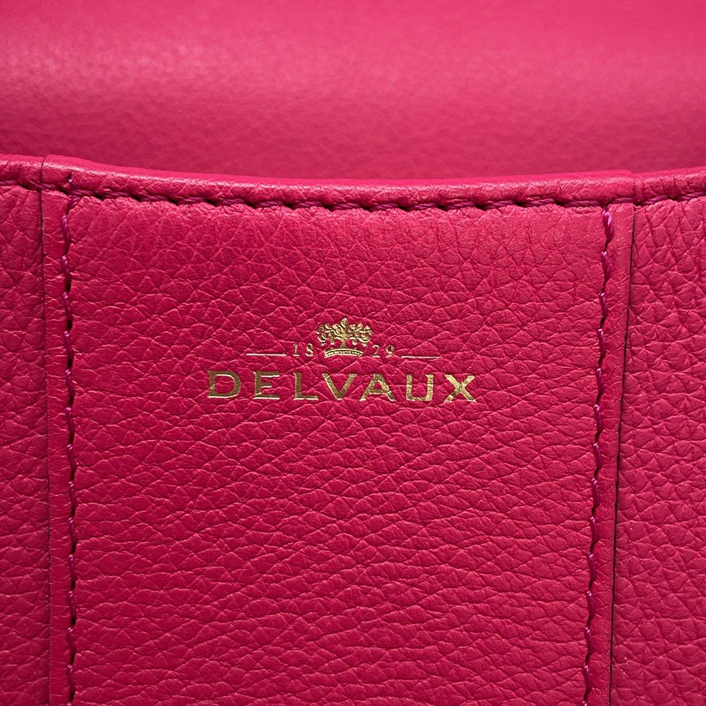 デルヴォー ハンドバッグ ブリヨン ミニ レザー Delvaux 2wayショルダー デルボー