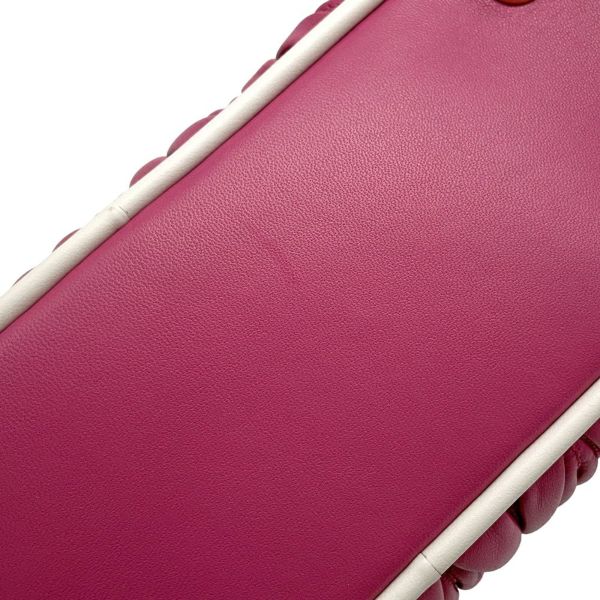 ミュウミュウ ハンドバッグ アルカディ マテラッセ レギュラー レザー 5BB142 MIUMIU 2wayショルダー