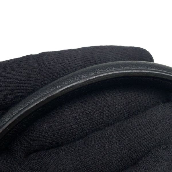 ミュウミュウ ハンドバッグ アルカディマテラッセ レザー 5BB124 MIUMIU 2wayショルダー 黒