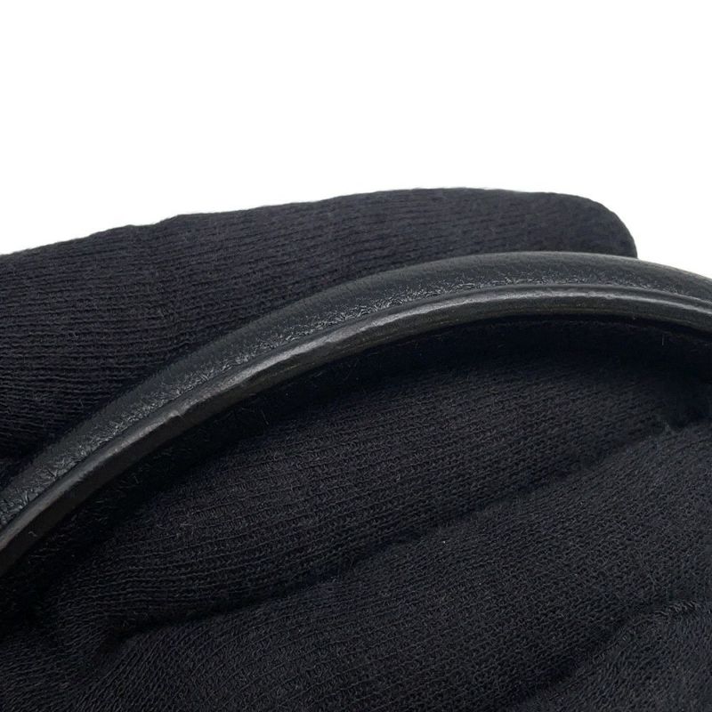 ミュウミュウ ハンドバッグ アルカディマテラッセ レザー 5BB124 MIUMIU 2wayショルダー 黒