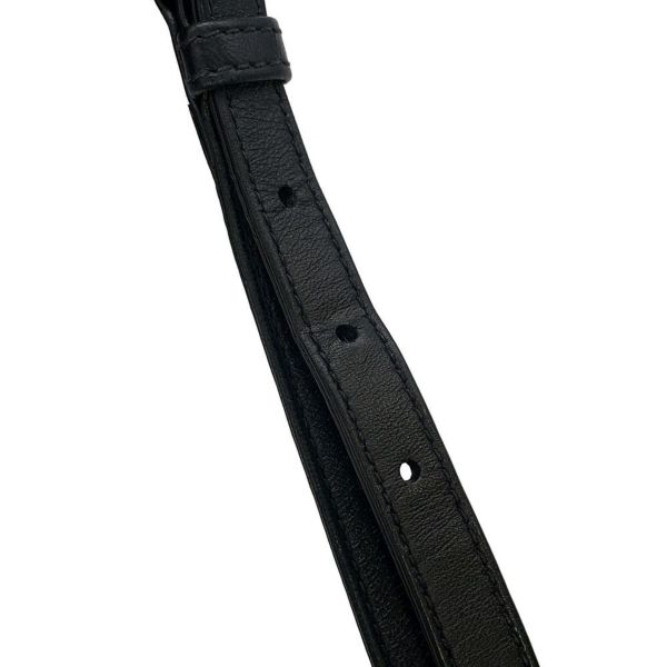 ミュウミュウ ハンドバッグ アルカディマテラッセ レザー 5BB124 MIUMIU 2wayショルダー 黒