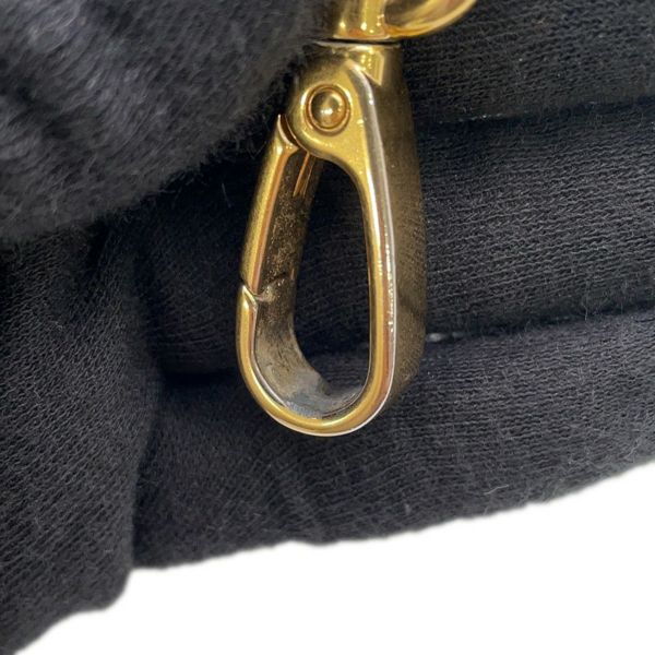 ミュウミュウ ハンドバッグ アルカディマテラッセ レザー 5BB124 MIUMIU 2wayショルダー 黒