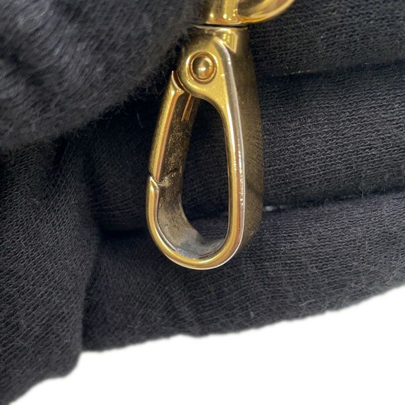 ミュウミュウ ハンドバッグ アルカディマテラッセ レザー 5BB124 MIUMIU 2wayショルダー 黒