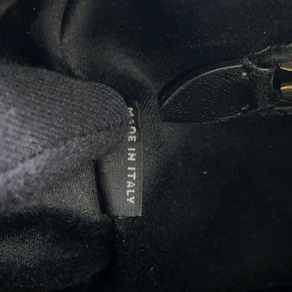 ミュウミュウ ハンドバッグ アルカディマテラッセ レザー 5BB124 MIUMIU 2wayショルダー 黒