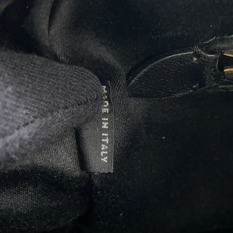 ミュウミュウ ハンドバッグ アルカディマテラッセ レザー 5BB124 MIUMIU 2wayショルダー 黒