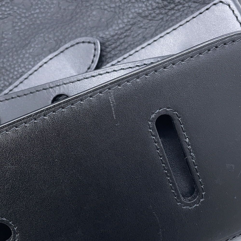 ルイヴィトン メッセンジャーバッグ モノグラム・トリヨン スティーマーPM M55701 黒 ブラック 2020春夏 メンズ ヴァージル･アブロー