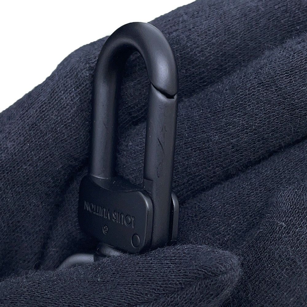 ルイヴィトン メッセンジャーバッグ モノグラム・トリヨン スティーマーPM M55701 黒 ブラック 2020春夏 メンズ ヴァージル･アブロー