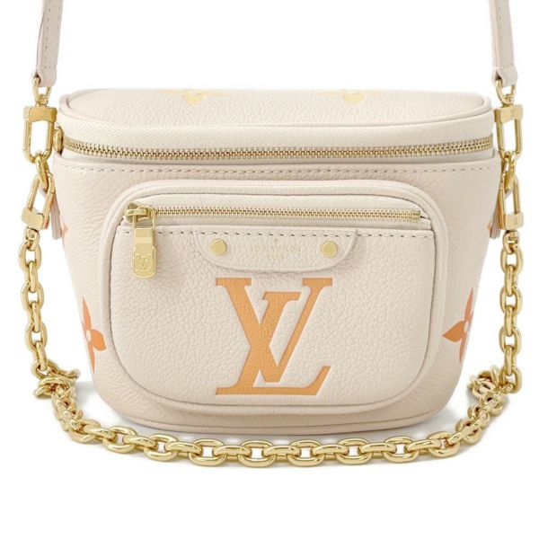 ルイヴィトン ショルダーバッグ モノグラム・アンプラント バイザプール ミニバムバッグ M82208 LOUIS VUITTON 2way