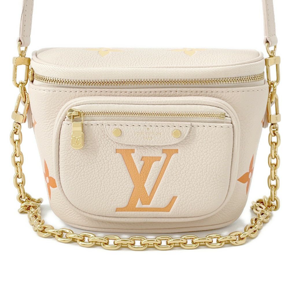 ルイヴィトン ショルダーバッグ モノグラム・アンプラント バイザプール ミニバムバッグ M82208 LOUIS VUITTON 2way