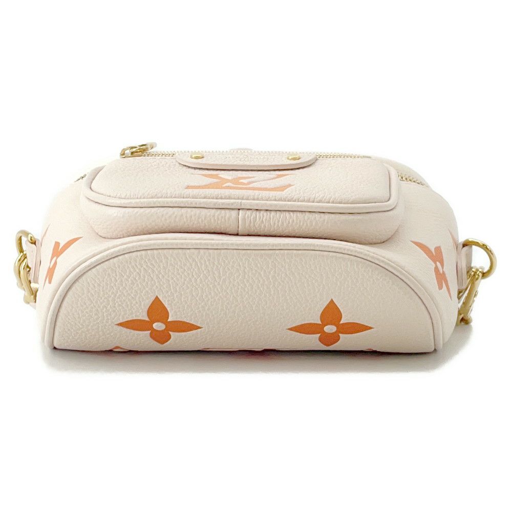 ルイヴィトン ショルダーバッグ モノグラム・アンプラント バイザプール ミニバムバッグ M82208 LOUIS VUITTON 2way