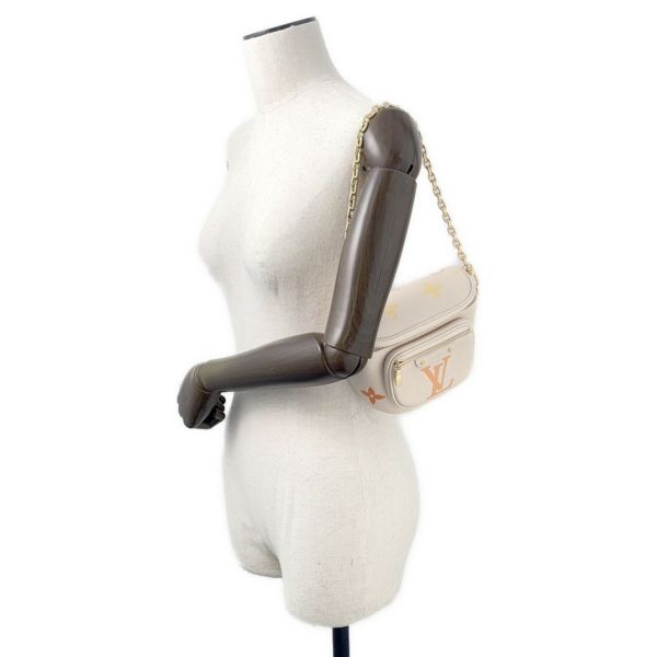 ルイヴィトン ショルダーバッグ モノグラム・アンプラント バイザプール ミニバムバッグ M82208 LOUIS VUITTON 2way