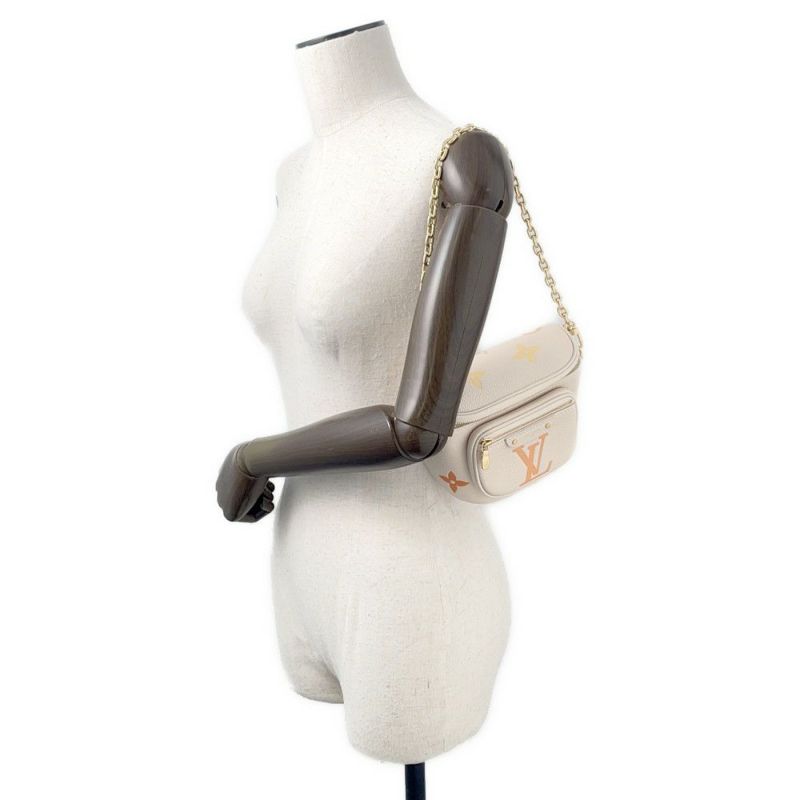 ルイヴィトン ショルダーバッグ モノグラム・アンプラント バイザプール ミニバムバッグ M82208 LOUIS VUITTON 2way