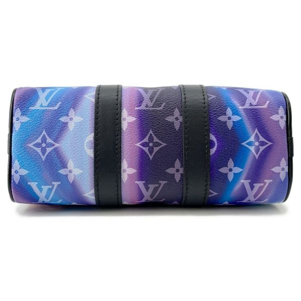 ルイヴィトン ハンドバッグ モノグラム・サンセット キーポルXS M80953 LOUIS VUITTON 黒 ブラック