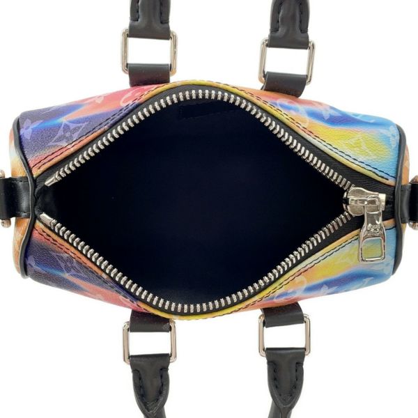 ルイヴィトン ハンドバッグ モノグラム・サンセット キーポルXS M80953 LOUIS VUITTON 黒 ブラック