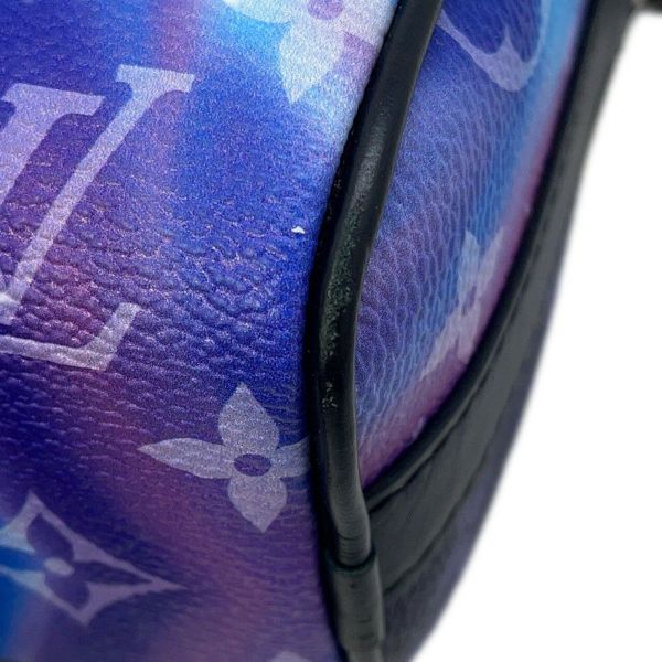 ルイヴィトン ハンドバッグ モノグラム・サンセット キーポルXS M80953 LOUIS VUITTON 黒 ブラック