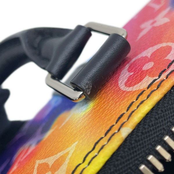 ルイヴィトン ハンドバッグ モノグラム・サンセット キーポルXS M80953 LOUIS VUITTON 黒 ブラック