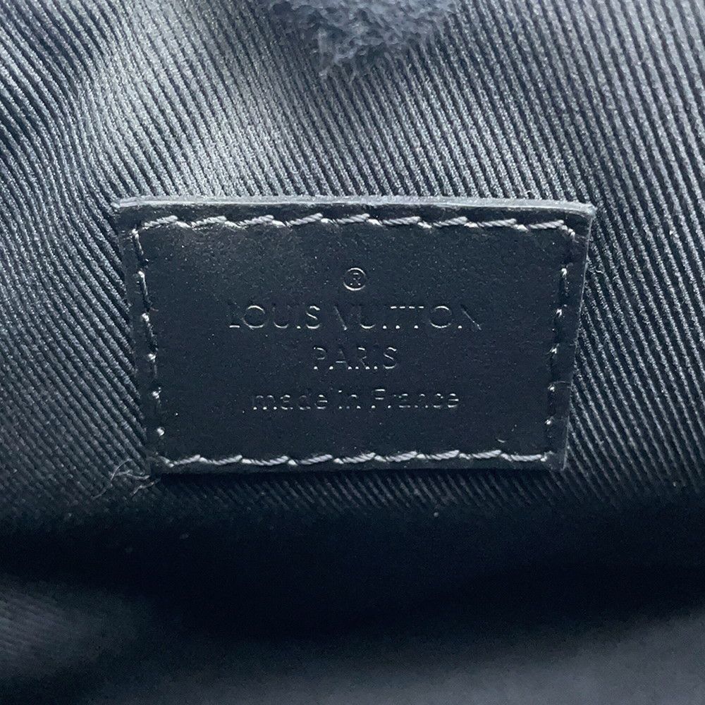 ルイヴィトン ハンドバッグ モノグラム・サンセット キーポルXS M80953 LOUIS VUITTON 黒 ブラック