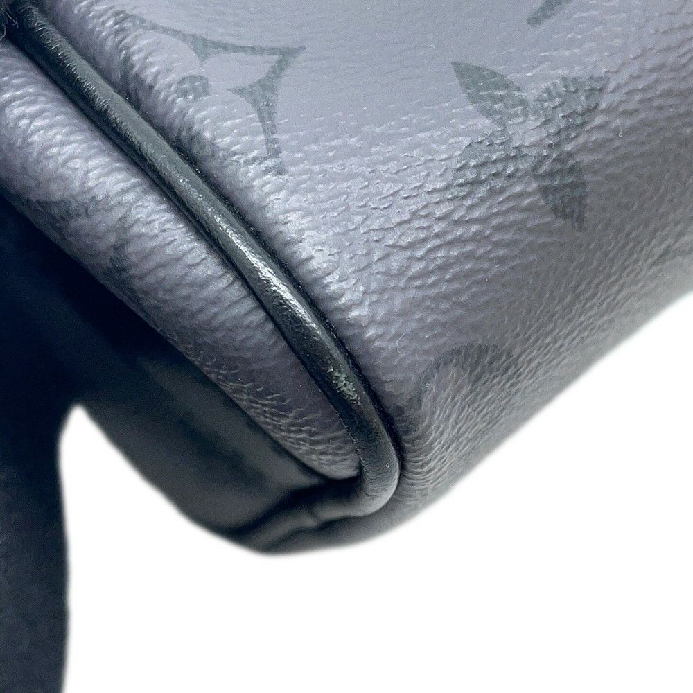 ルイヴィトン ハンドバッグ モノグラム・エクリプス リバース キーポル・バンドリエール25 M11645 2wayバッグ ブラック 黒