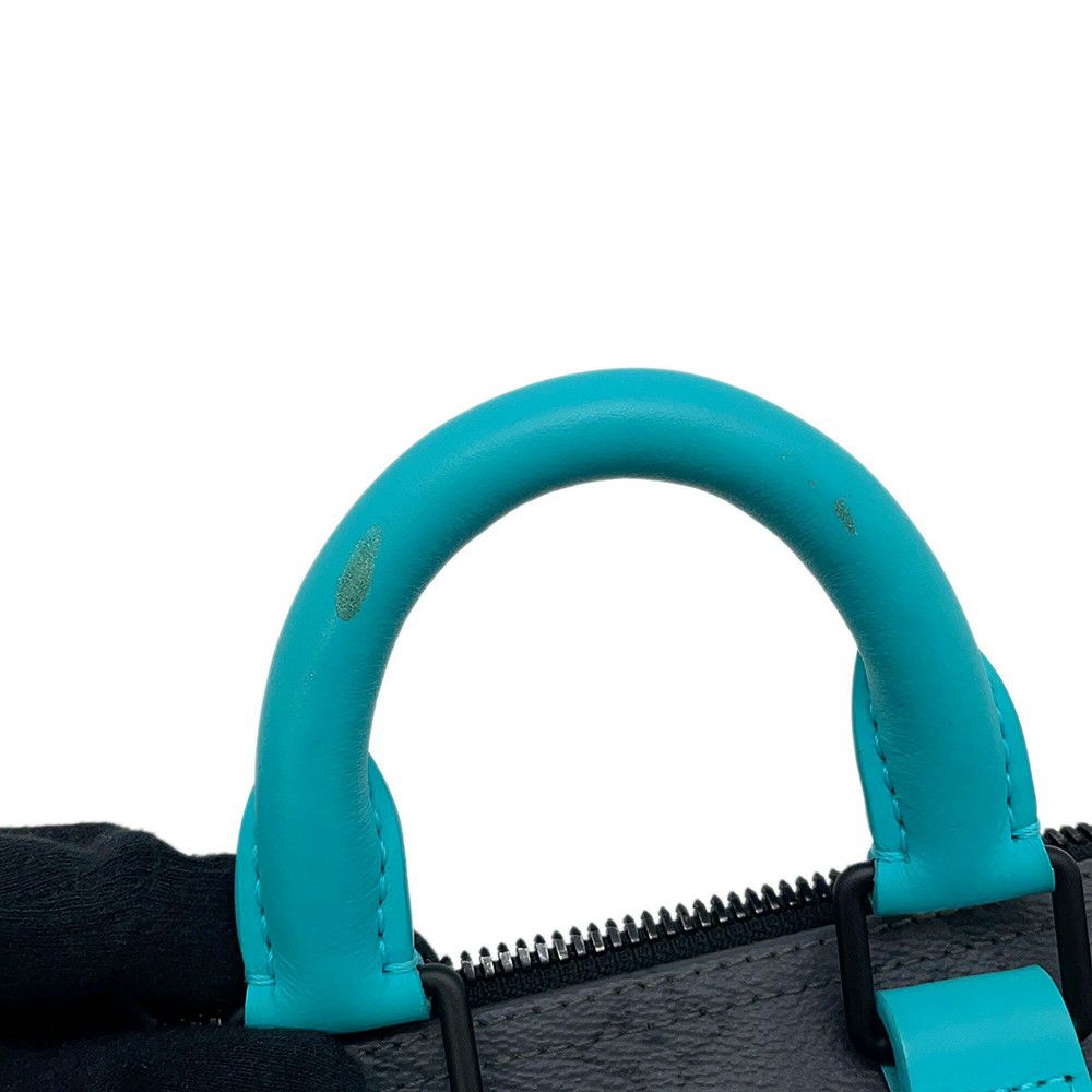 ルイヴィトン ハンドバッグ モノグラム・エクリプス リバース キーポル・バンドリエール25 M11645 2wayバッグ ブラック 黒