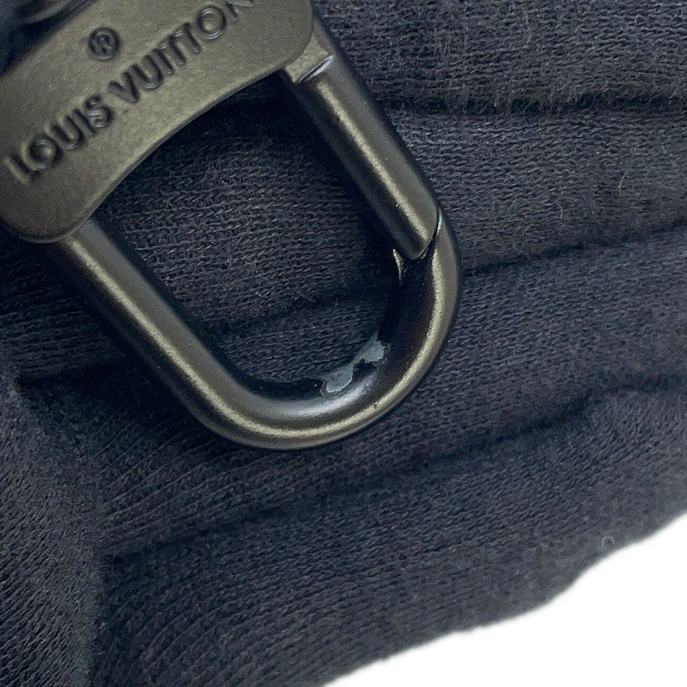 ルイヴィトン ハンドバッグ モノグラム・エクリプス リバース キーポル・バンドリエール25 M11645 2wayバッグ ブラック 黒