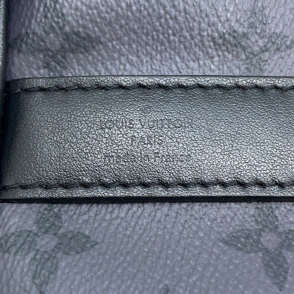 ルイヴィトン ハンドバッグ モノグラム・エクリプス リバース キーポル・バンドリエール25 M11645 2wayバッグ ブラック 黒