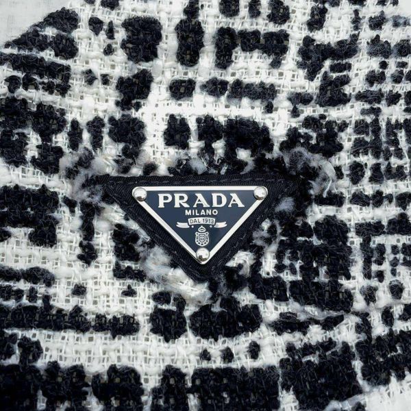 プラダ ワンピース ツイード レディースサイズ38 P3G46 PRADA アパレル