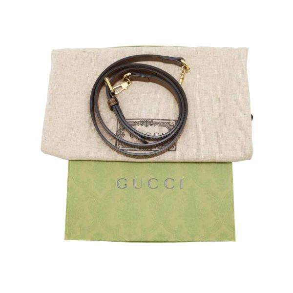 グッチ ハンドバッグ インターロッキングG付き GGスプリーム 671623 GUCCI 2wayショルダーバッグ トートバッグ ミニバッグ