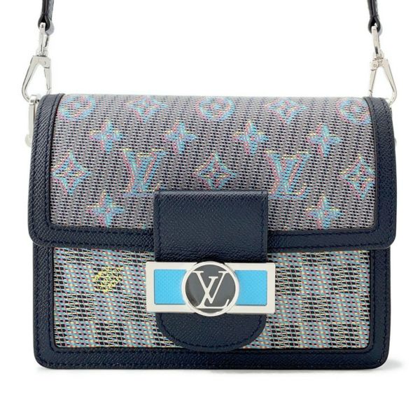 ルイヴィトン ショルダーバッグ モノグラム LVポップ ドーフィーヌ MINI M55454 LOUIS VUITTON バッグ