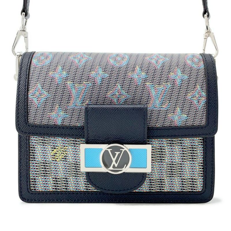 ルイヴィトン ショルダーバッグ モノグラム LVポップ ドーフィーヌ MINI M55454 LOUIS VUITTON バッグ