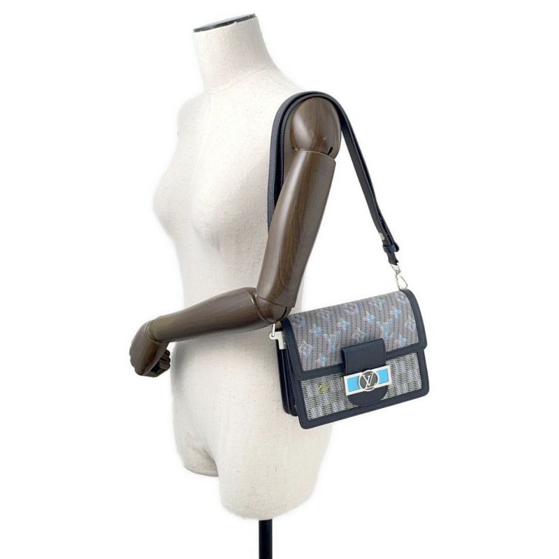 ルイヴィトン ショルダーバッグ モノグラム LVポップ ドーフィーヌ MINI M55454 LOUIS VUITTON バッグ